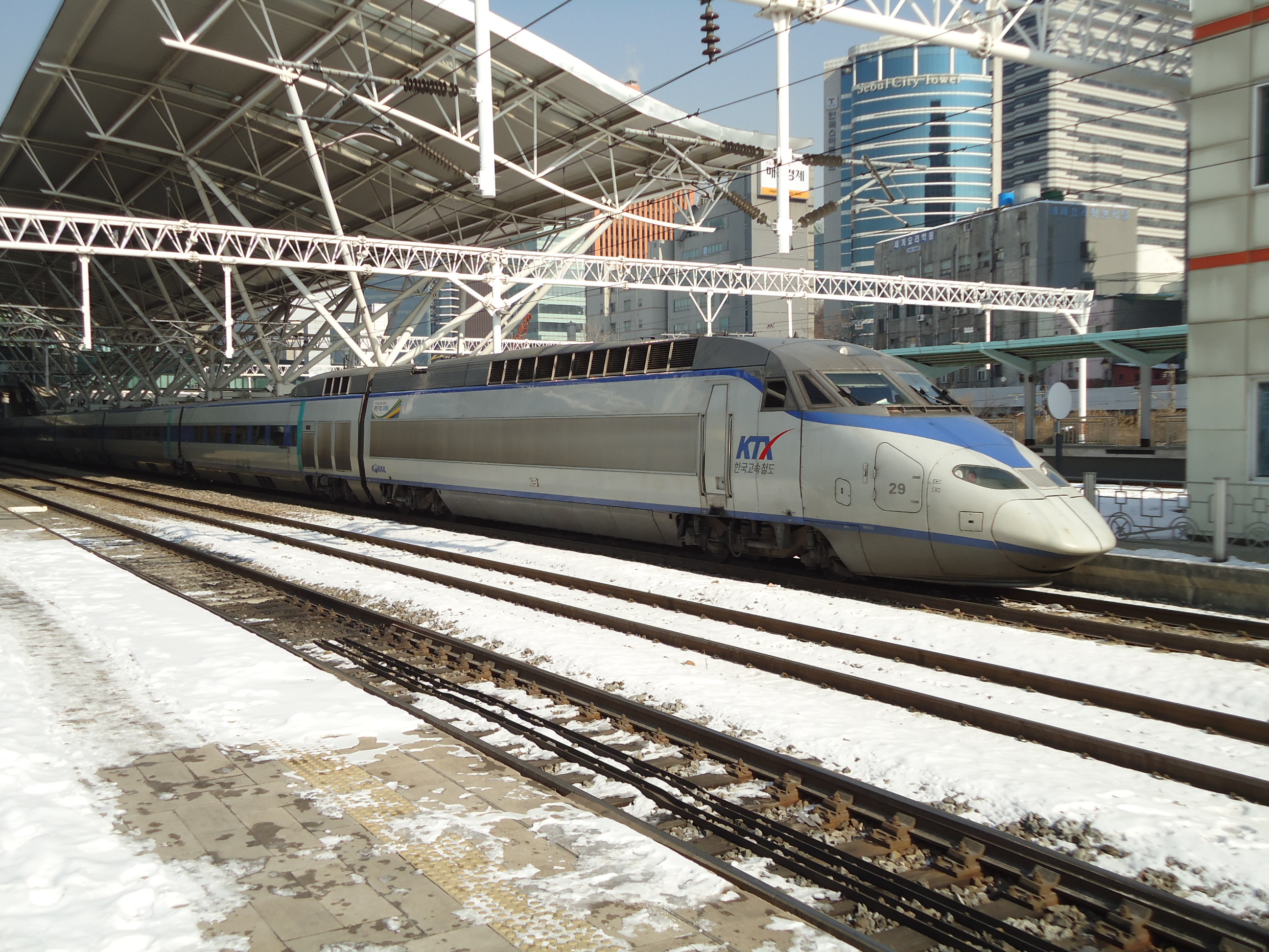 Korail KTX-I