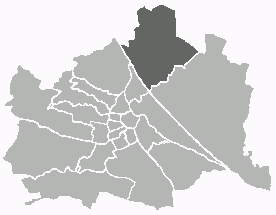 Localisation de Floridsdorf
