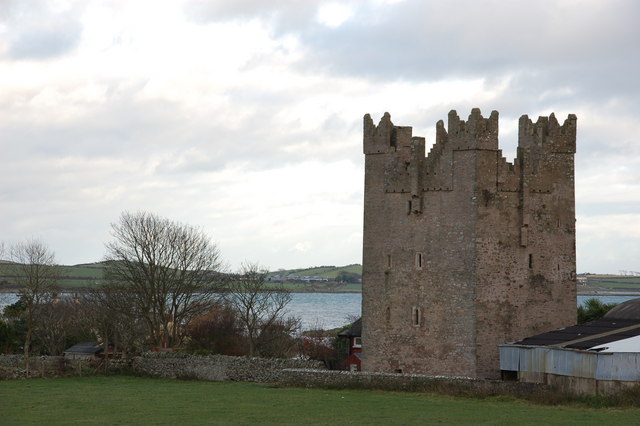 File:Kilclief Castle, Geograph.jpg