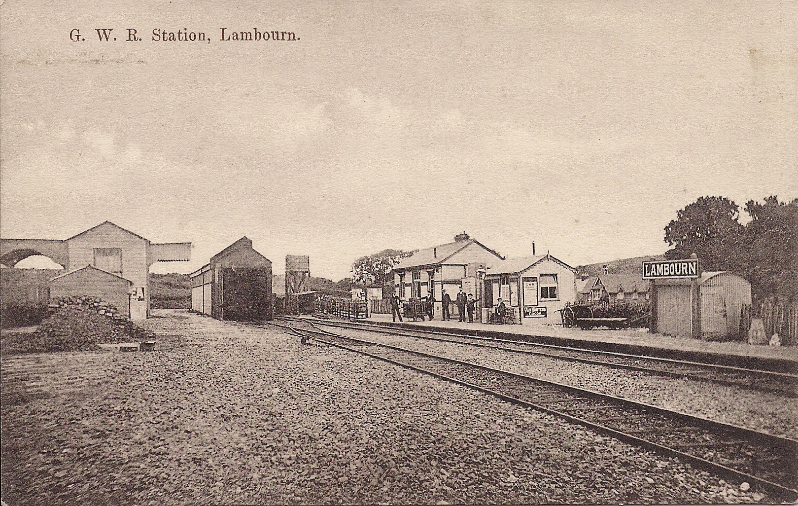 Lambourn railway station