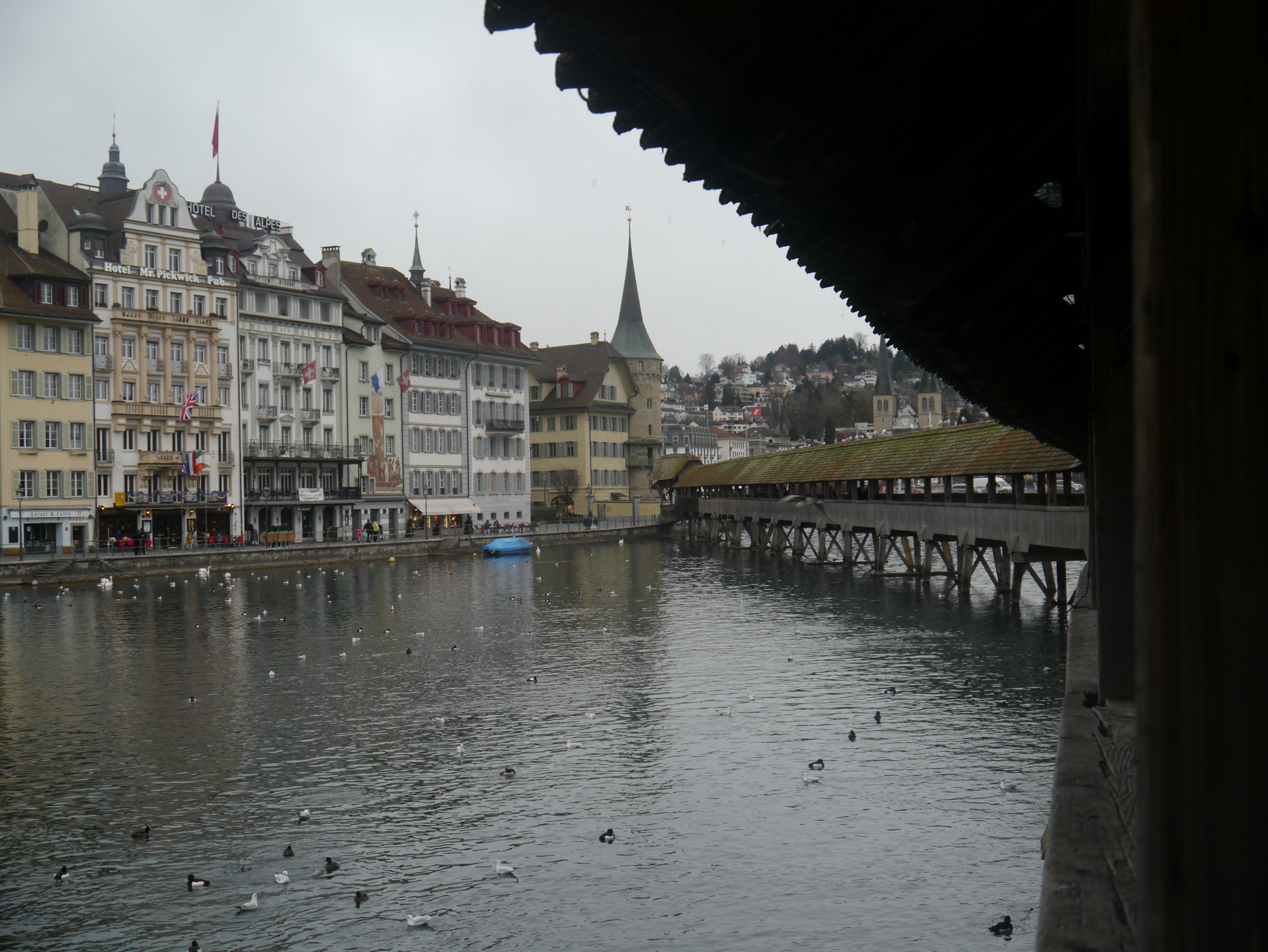 Luzern Kapellbrücke 22.JPG. 