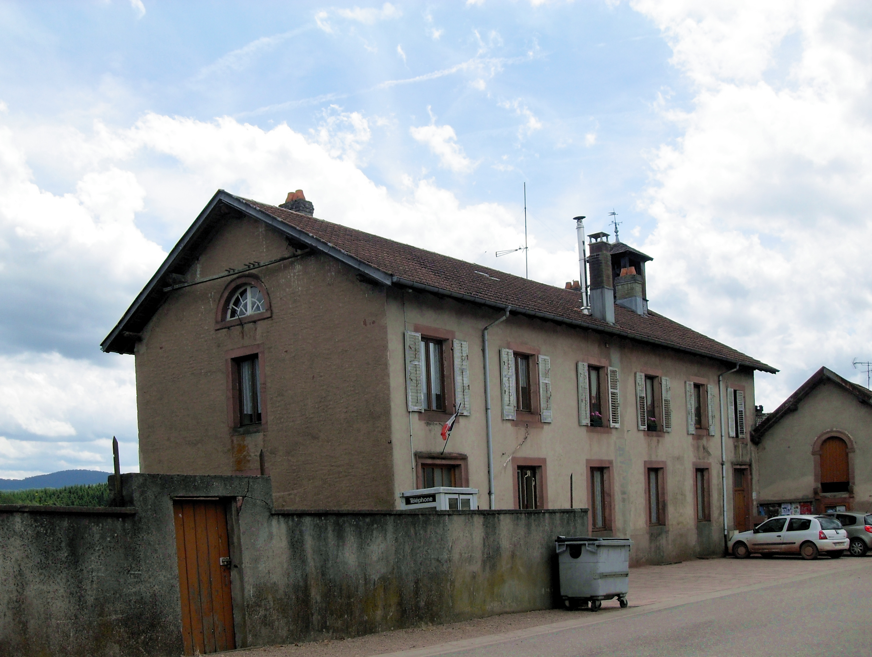 COMMUNE DE SENONES  France Grand Est Vosges Senones 88210