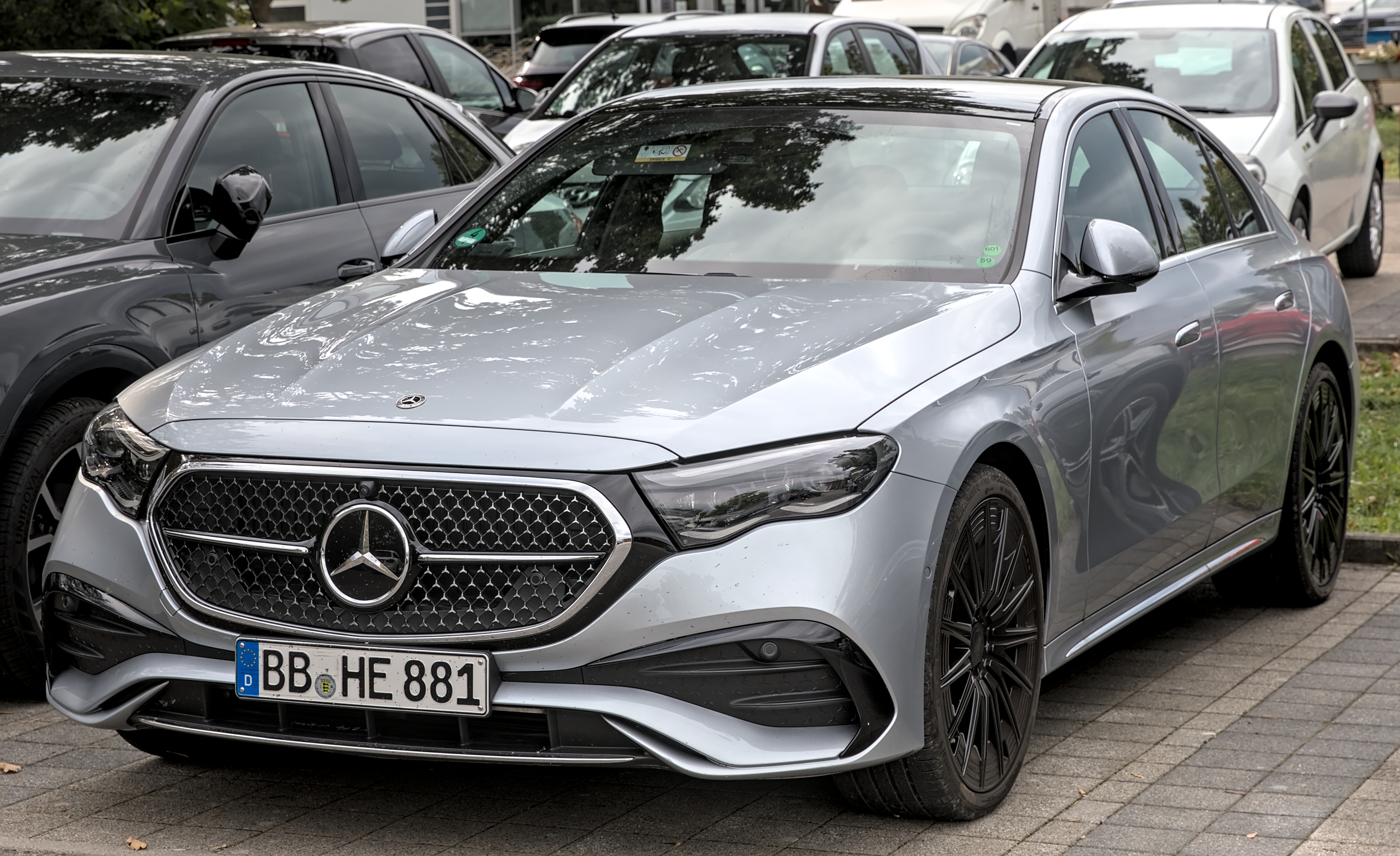 Mercedes-Benz Types & Classes for 2024 Model Year