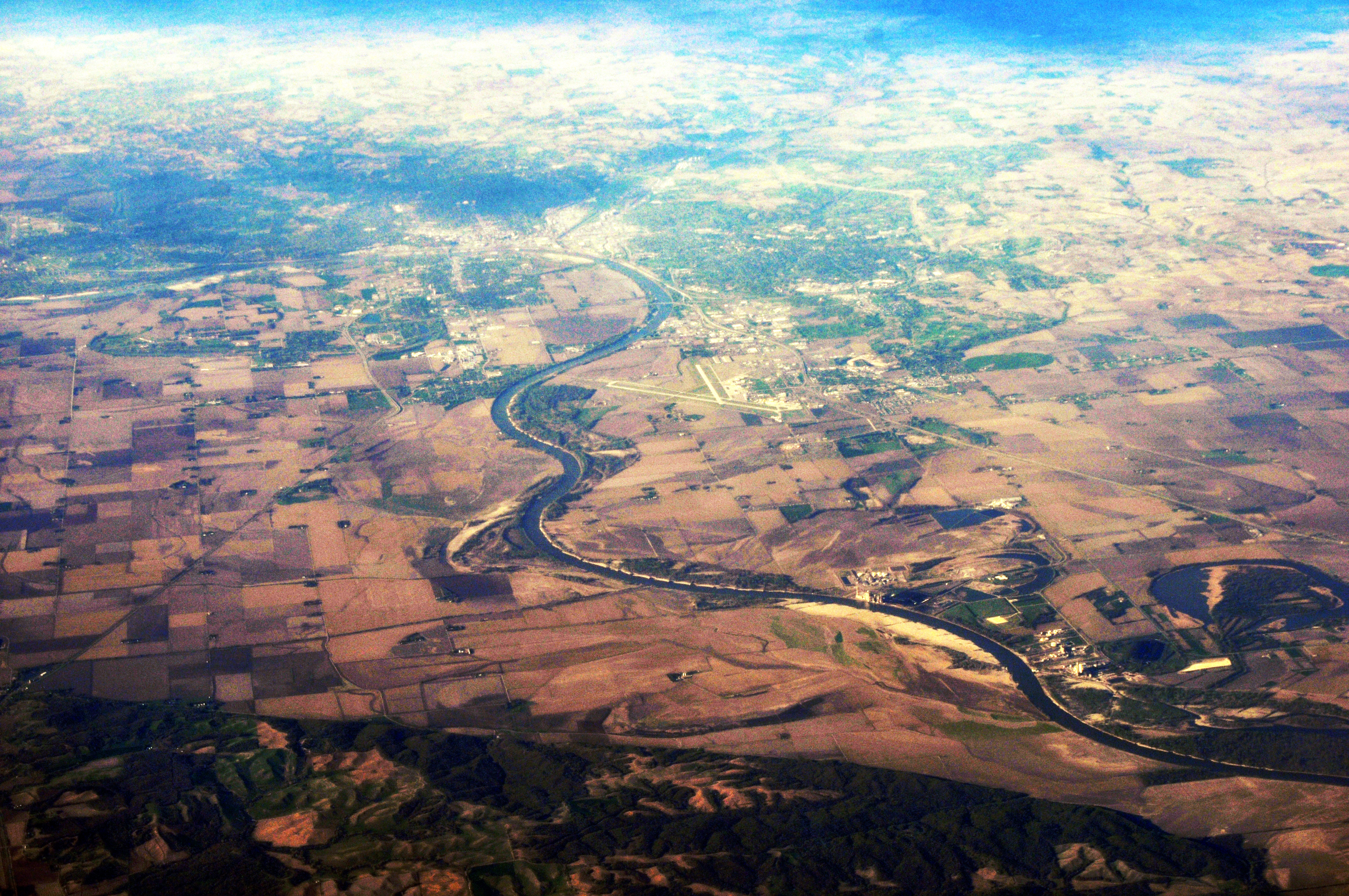 Река Миссури Северная Америка
