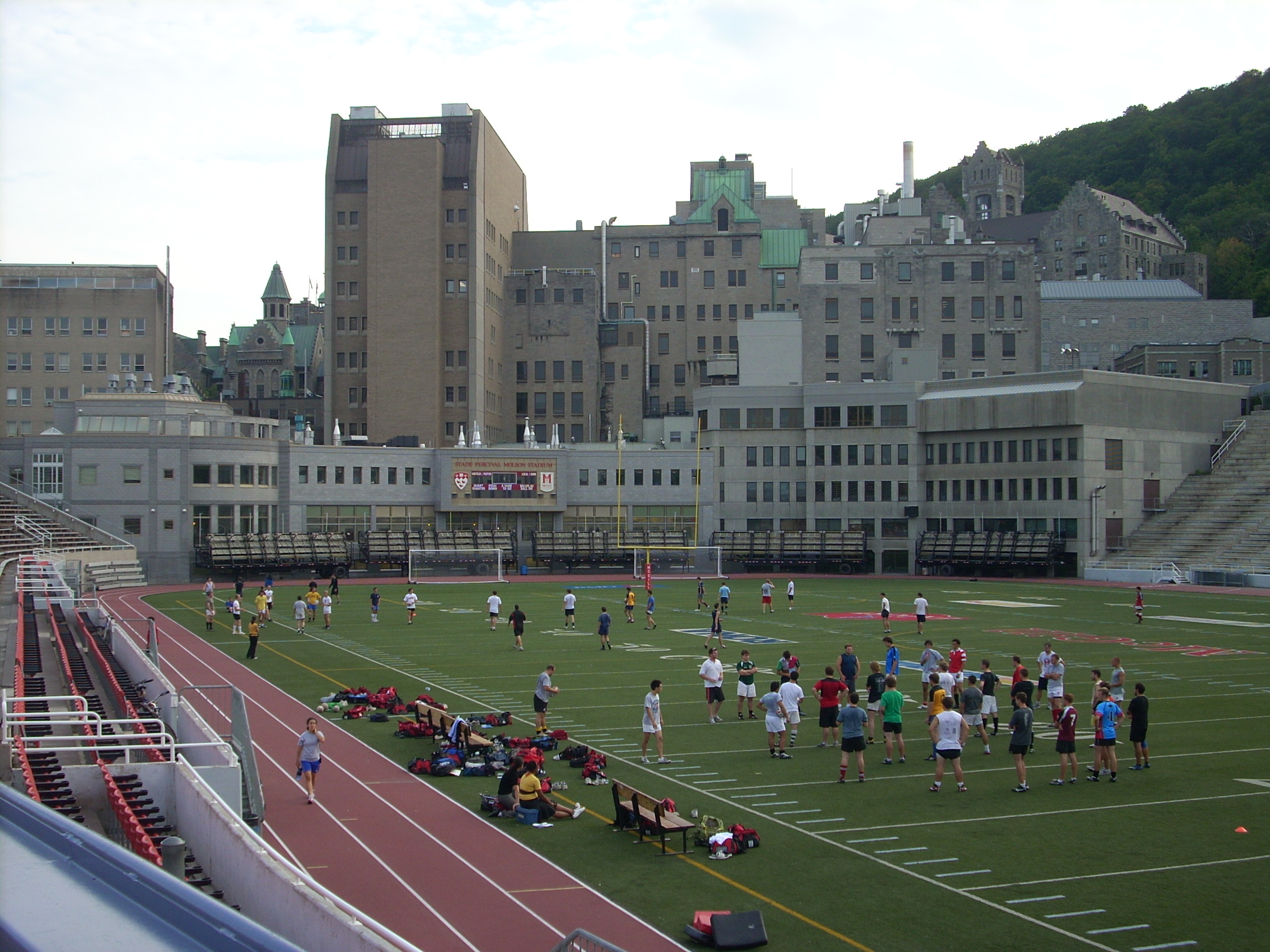 Alouettes Stadium Seating Chart