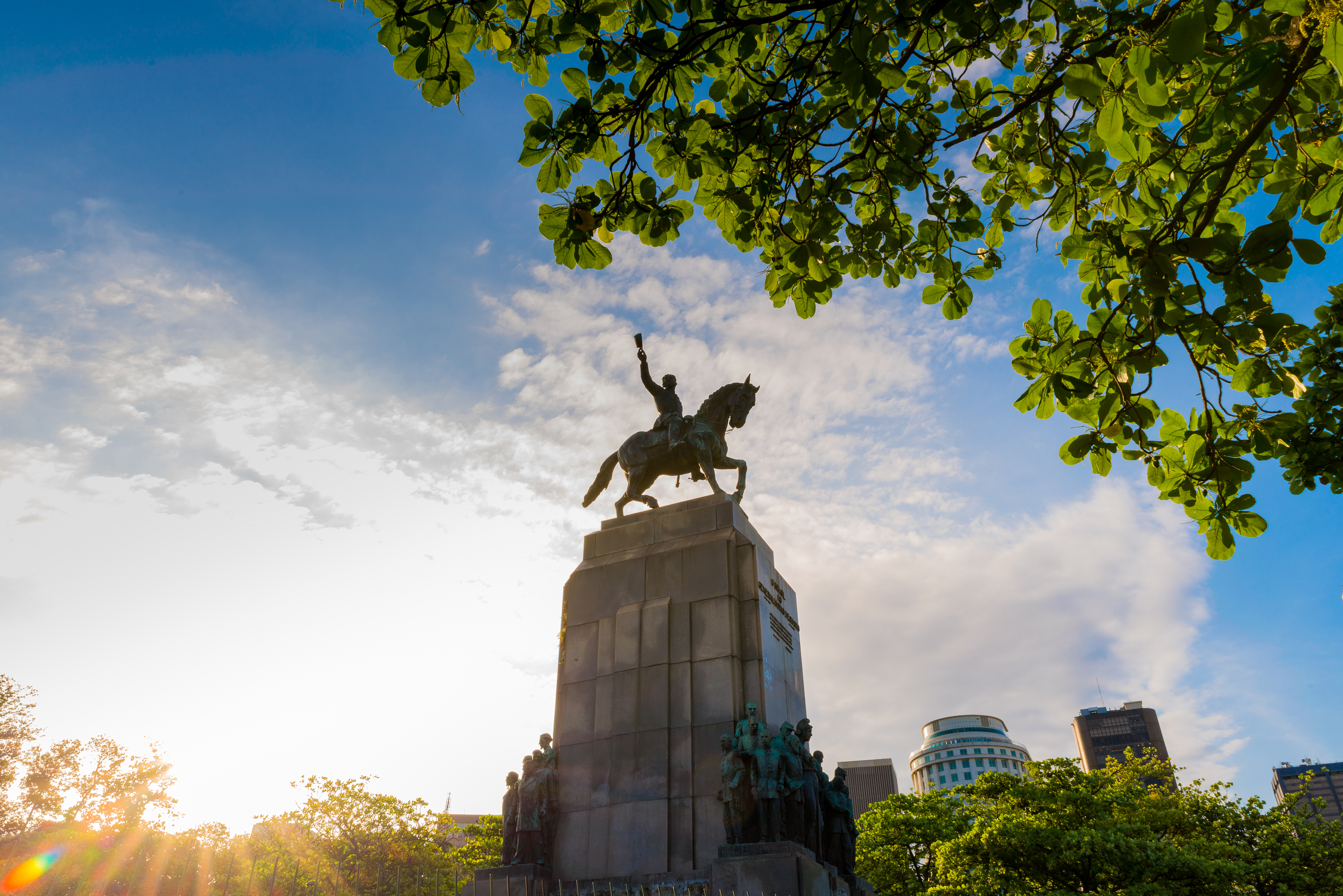 Foto de Monumento De Marshal Que Proclamou A República Do Brasil e mais  fotos de stock de Brasil - iStock