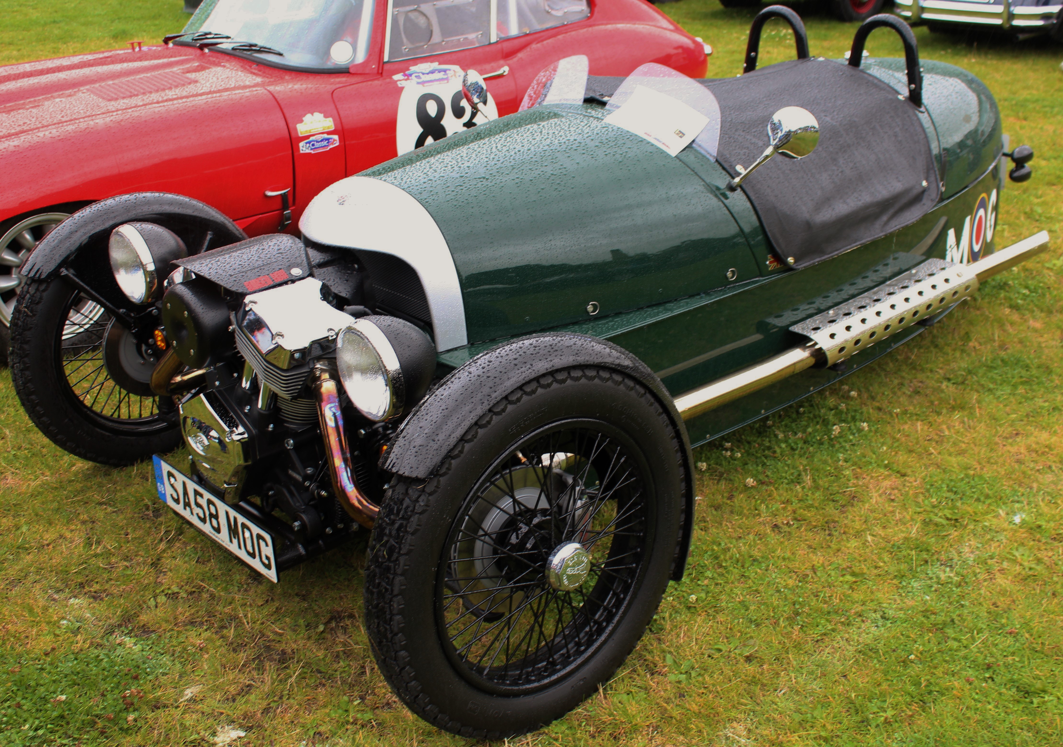 Morgan 3 Wheeler Electric