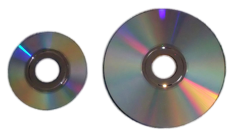 File:Nintendo GameCube Game Disc and Wii Optical Disc.jpg