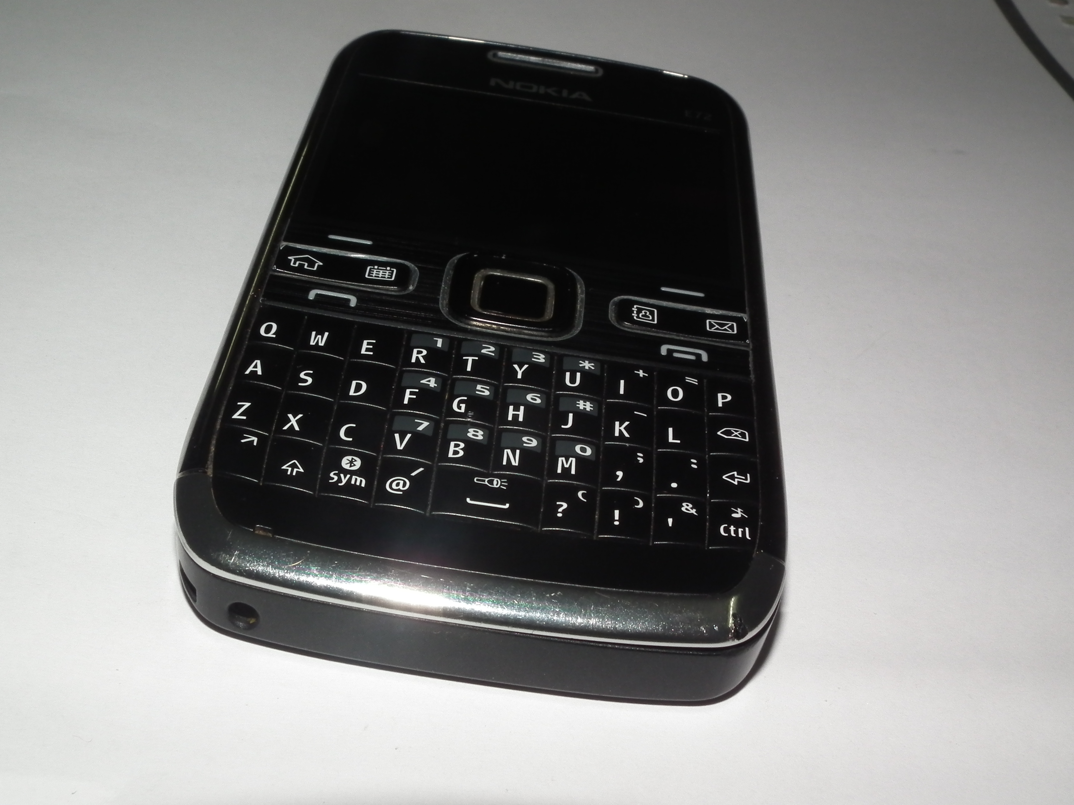 nokia e72 black