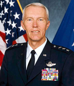 Tad J. Oelstrom United States Air Force general