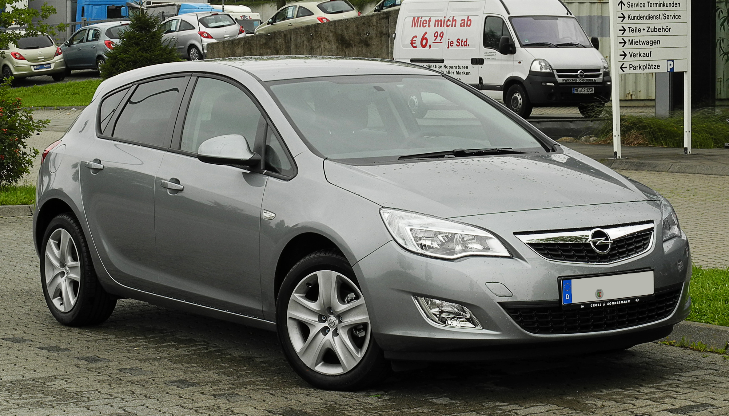 Opel Astra J