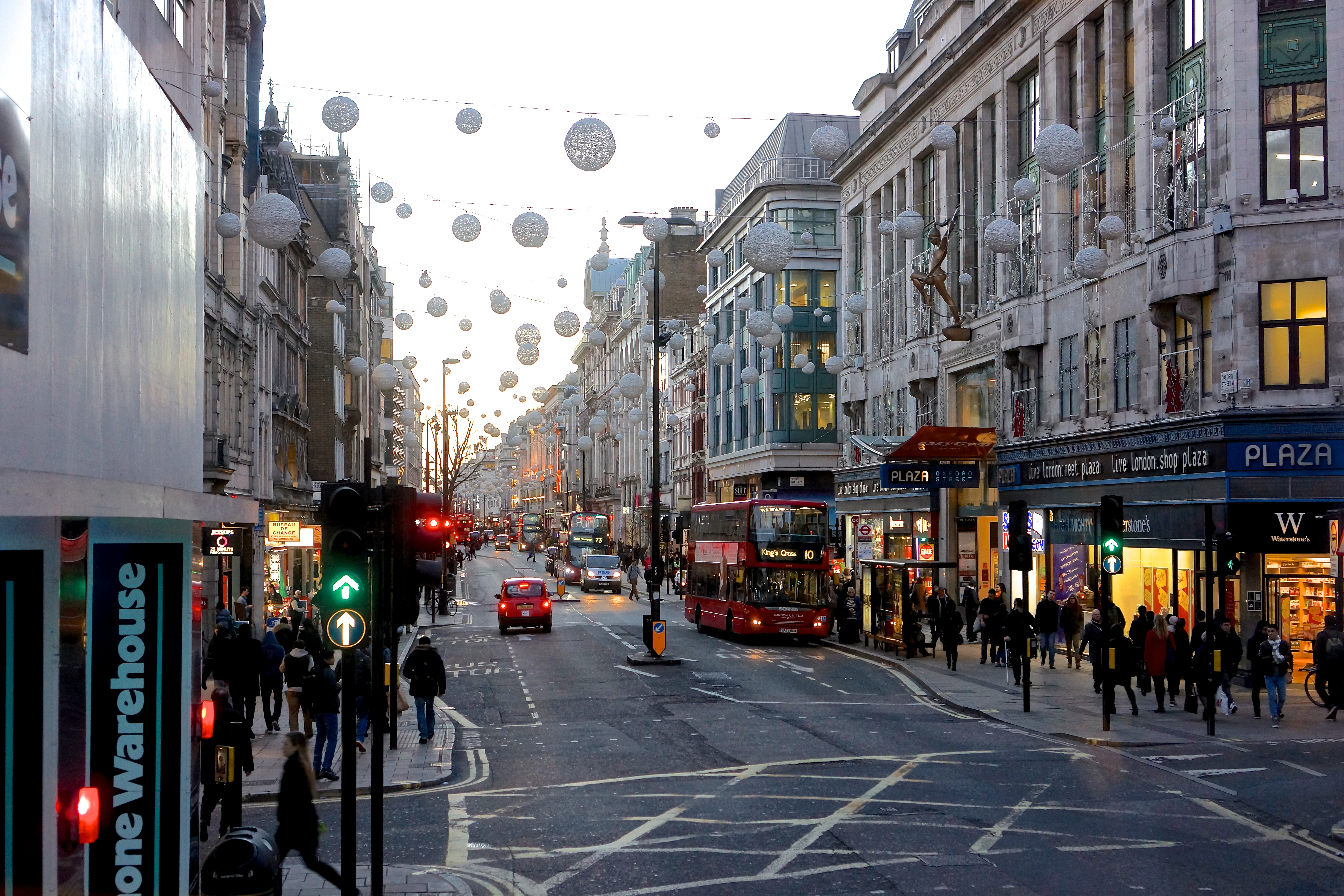 Oxford street презентация