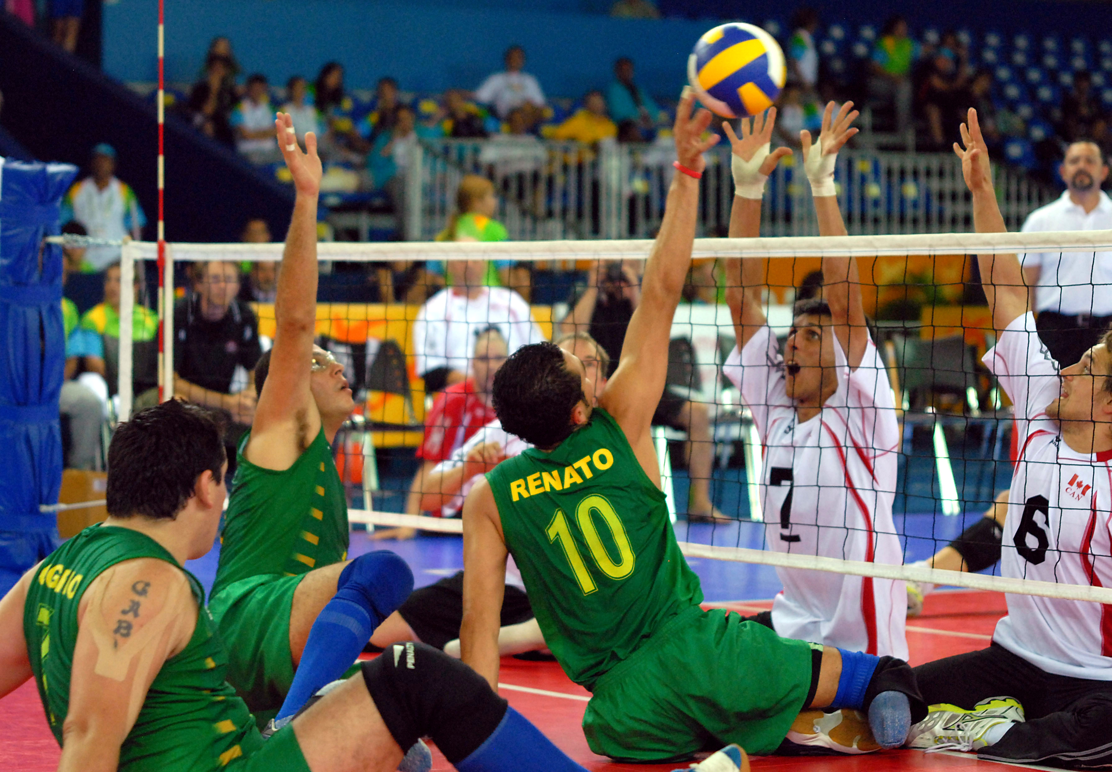 Voleibol Sentado. Paralimpíadas Rio 2016.