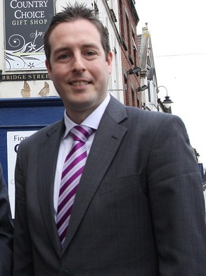 <span class="mw-page-title-main">Paul Givan</span> Former First Minister of Northern Ireland (born 1981)