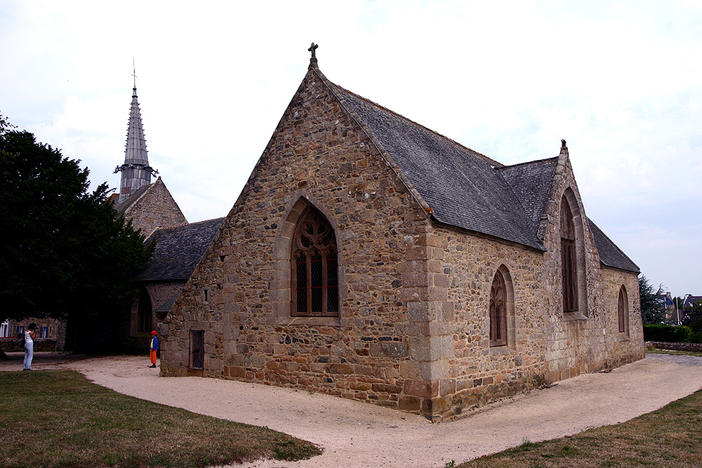 Chapelle Saint-Gonéry  France Bretagne Côtes-d'Armor Plougrescant 22820