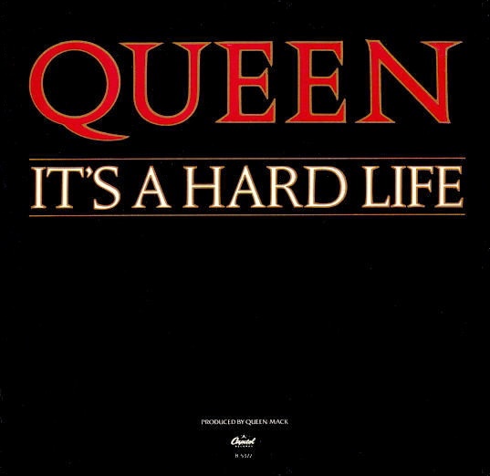 Wikimedia File:Queen 1984).jpg It\'s Records, Life (single - – Hard Commons a Capitol cover,