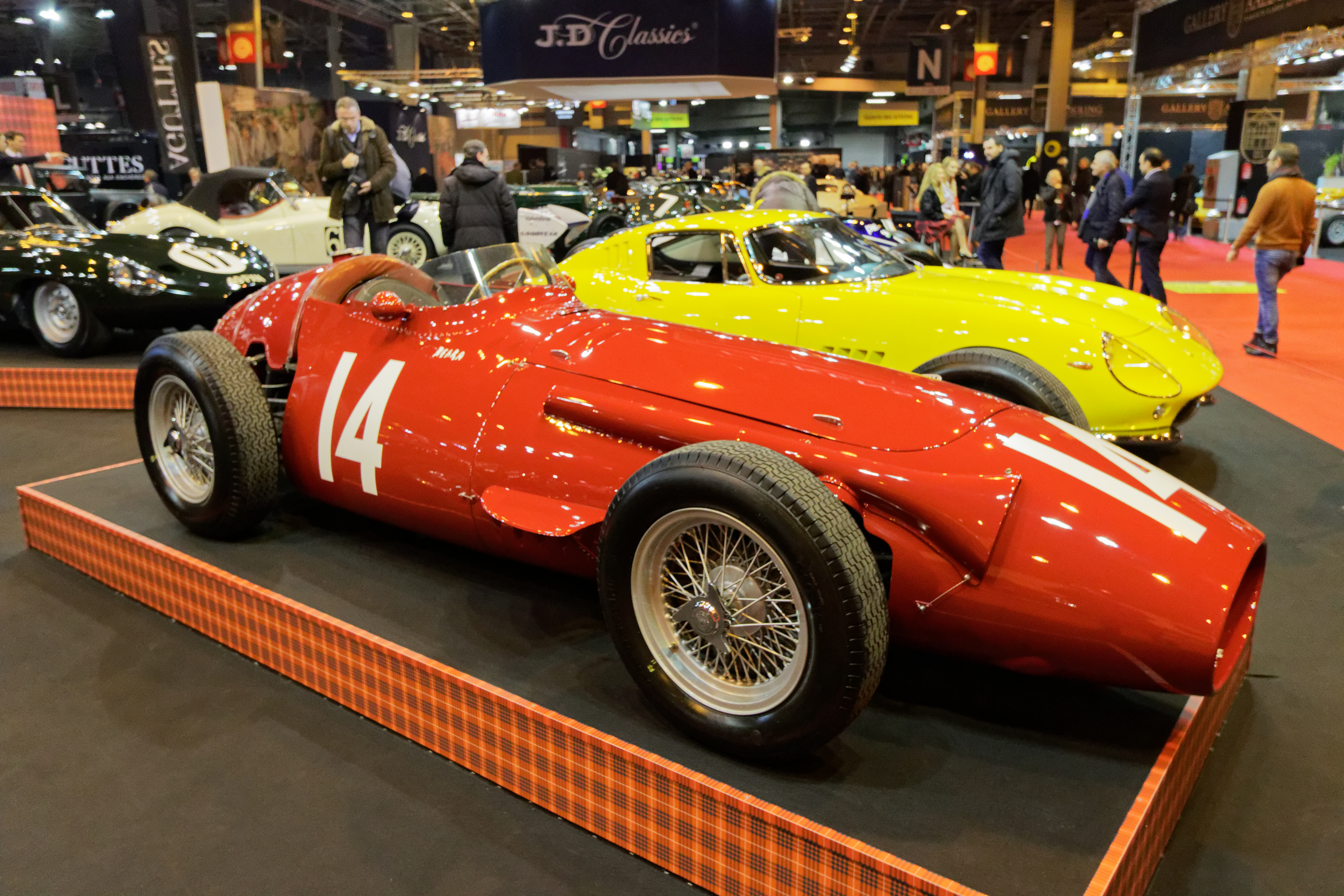 Maserati 250f чертежи