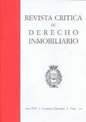 Miniatura para Revista Crítica de Derecho Inmobiliario