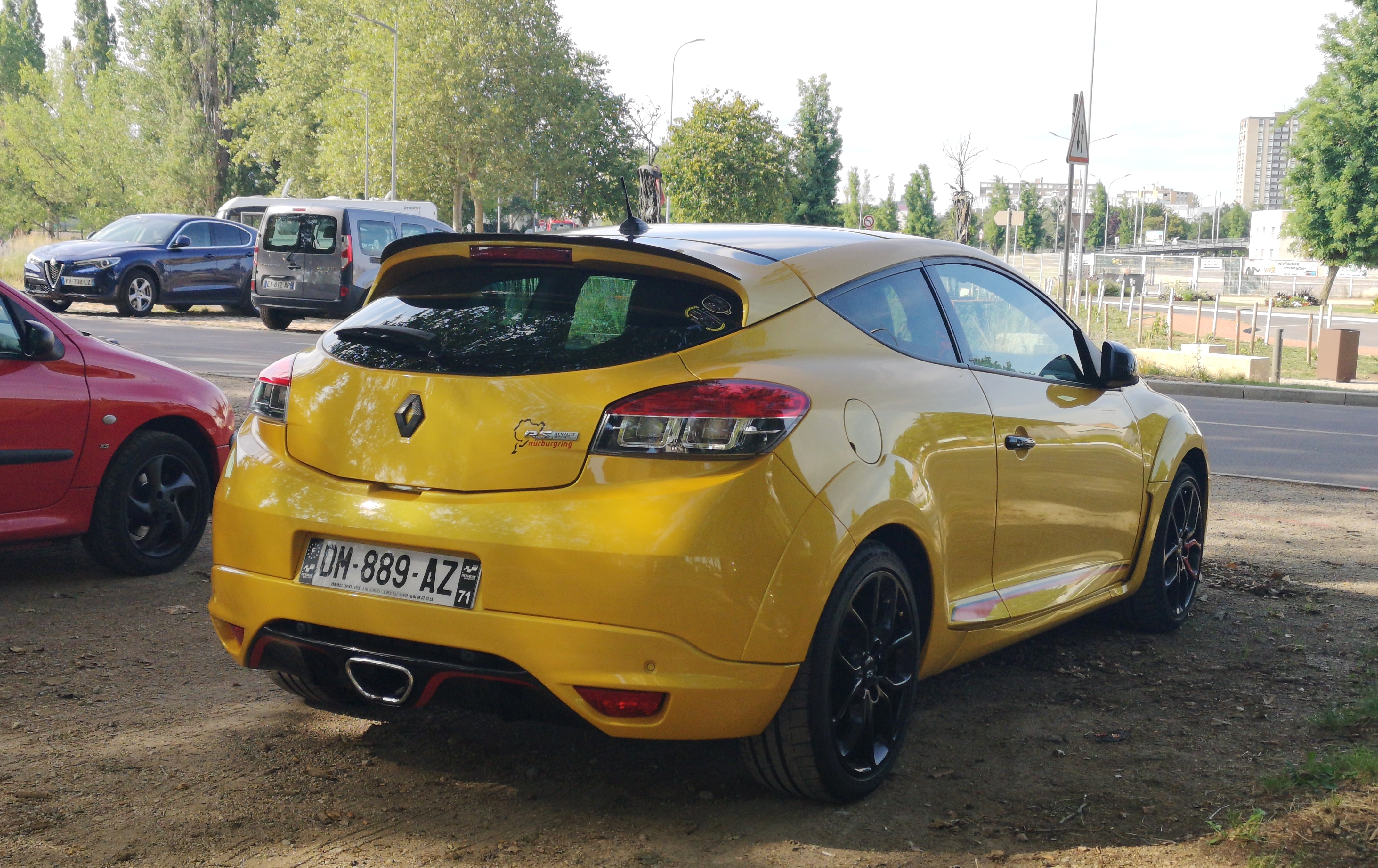 Тормоза Renault Megane RS