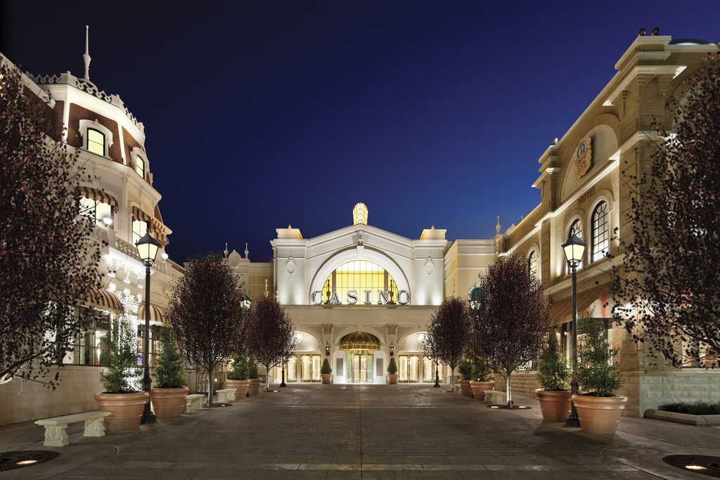 River city casino seating