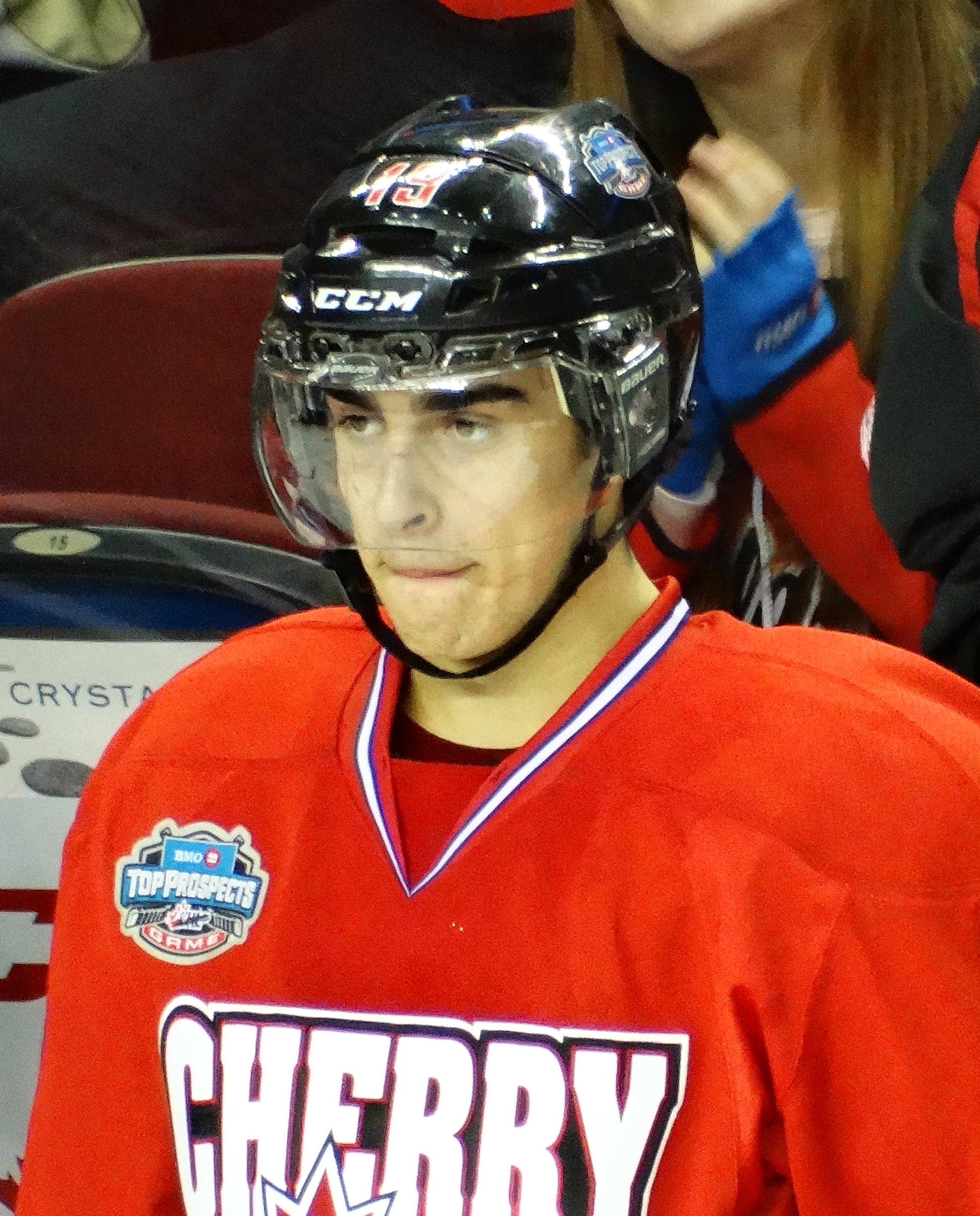 Fabbri beim [[CHL Top Prospects Game