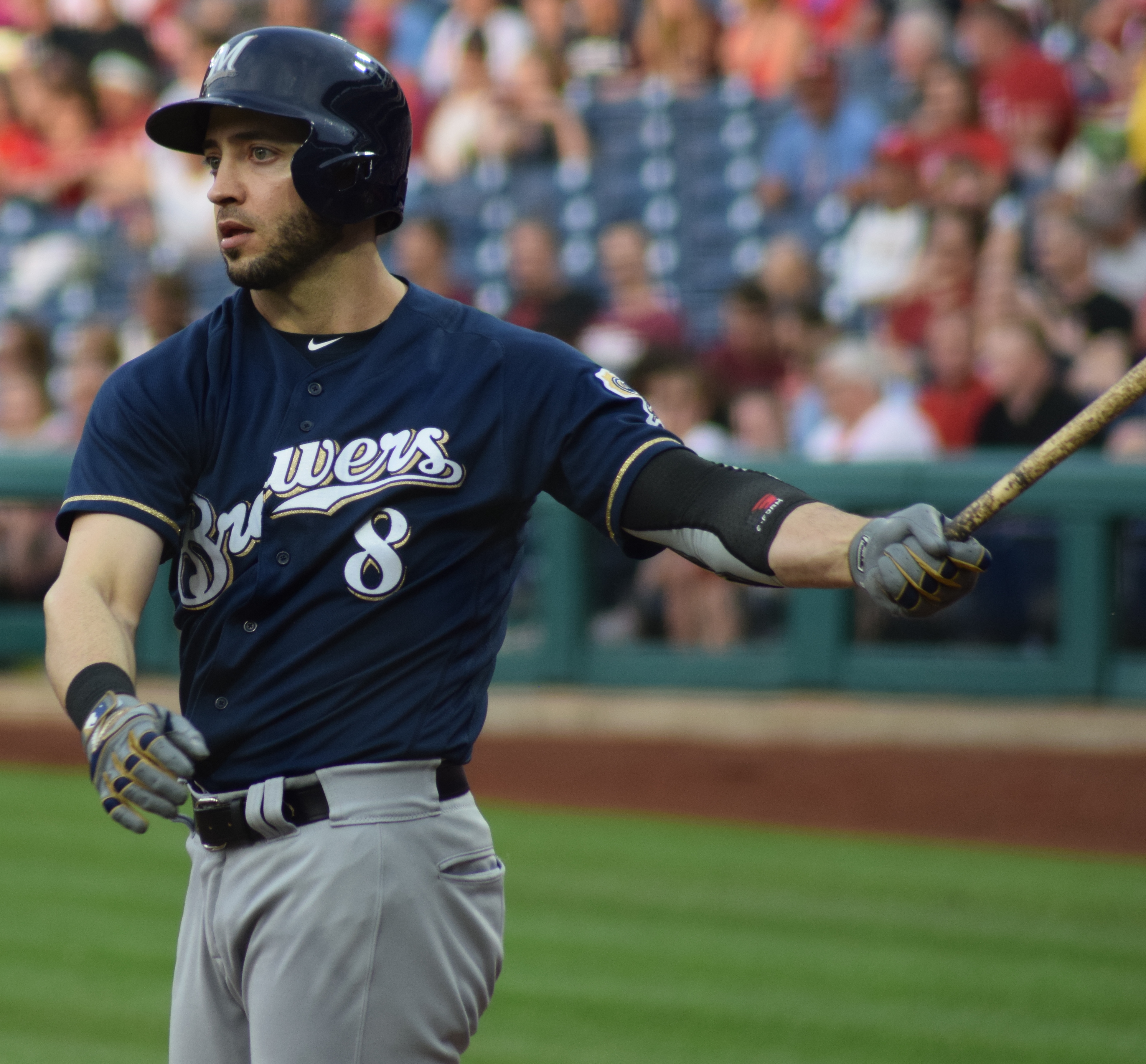 Best Brewers players by uniform number