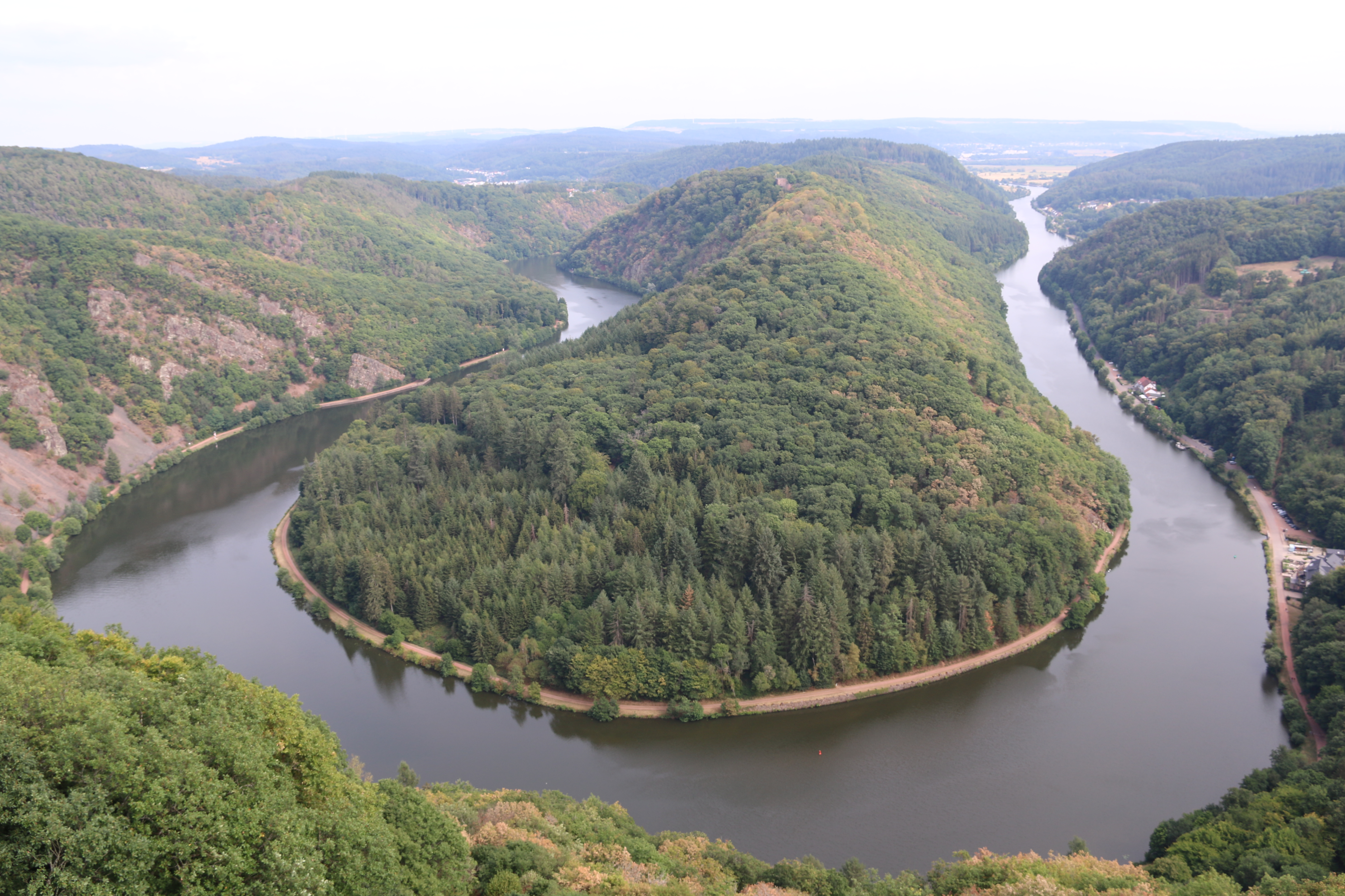 Река Саар Германия