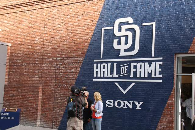 Padres Hall of Fame