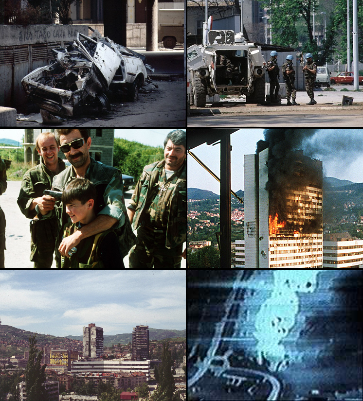 bosnian war pictures