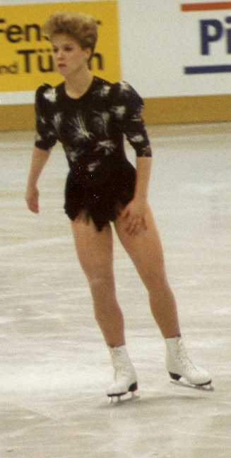 Lang at the 1992 German Championships