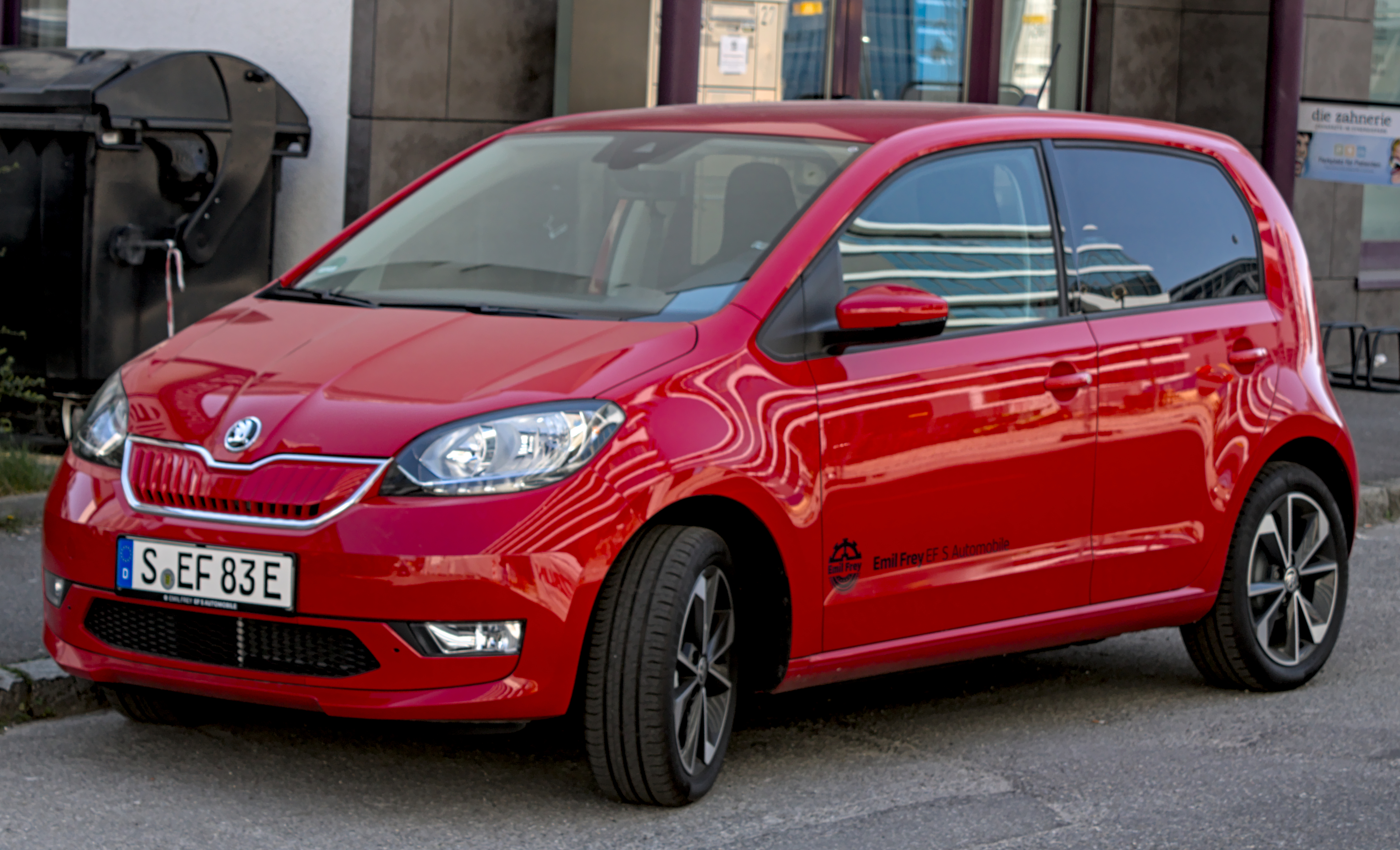 File:Skoda Citigo-e iV IMG 2505.jpg - Wikimedia Commons