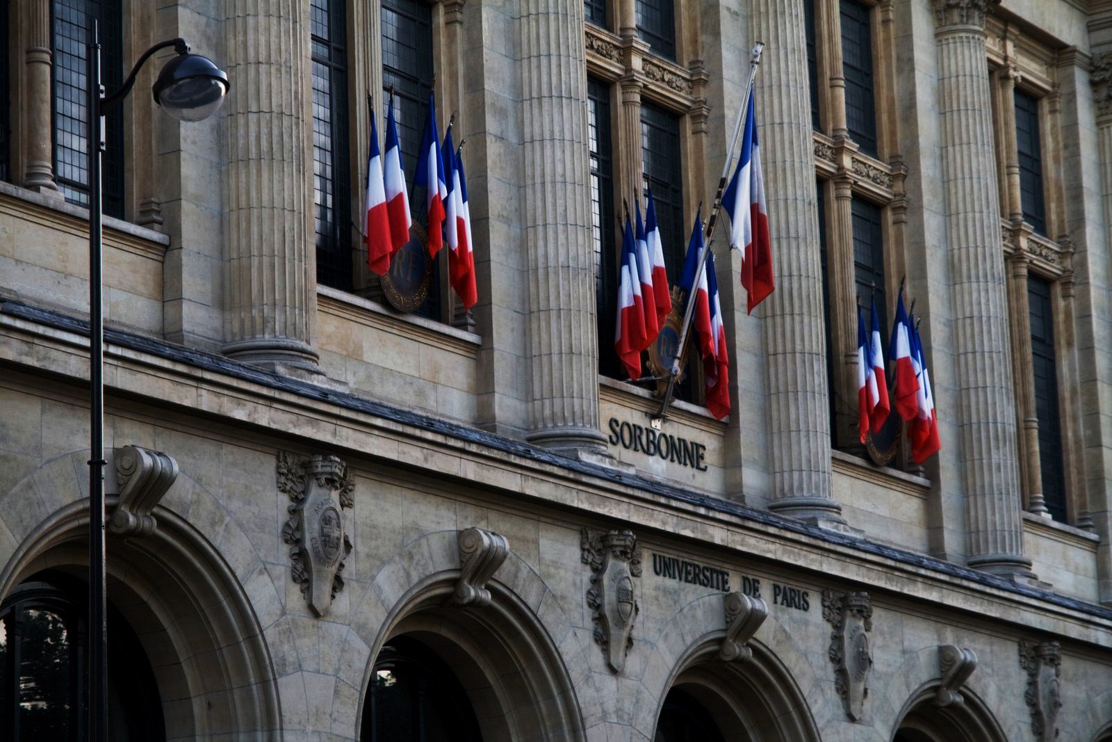 France russie. Лавров Сорбонна.