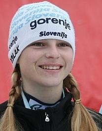 Špela Rogelj Slovenian ski jumper