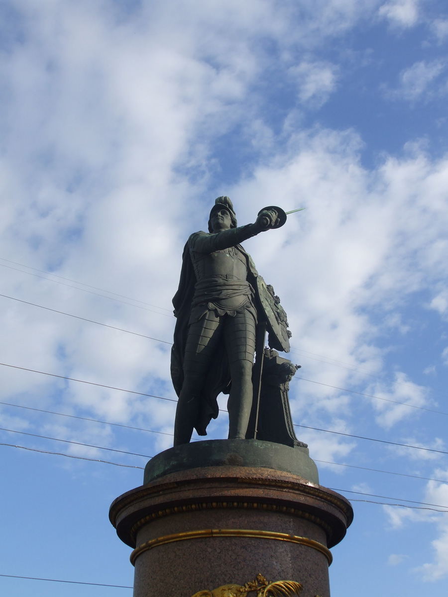 памятник александру суворову в санкт петербурге