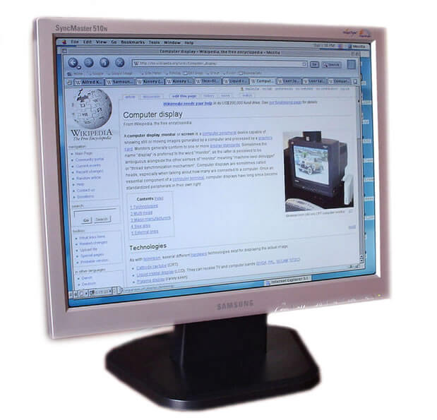 tft lcd monitor wiki manufacturer