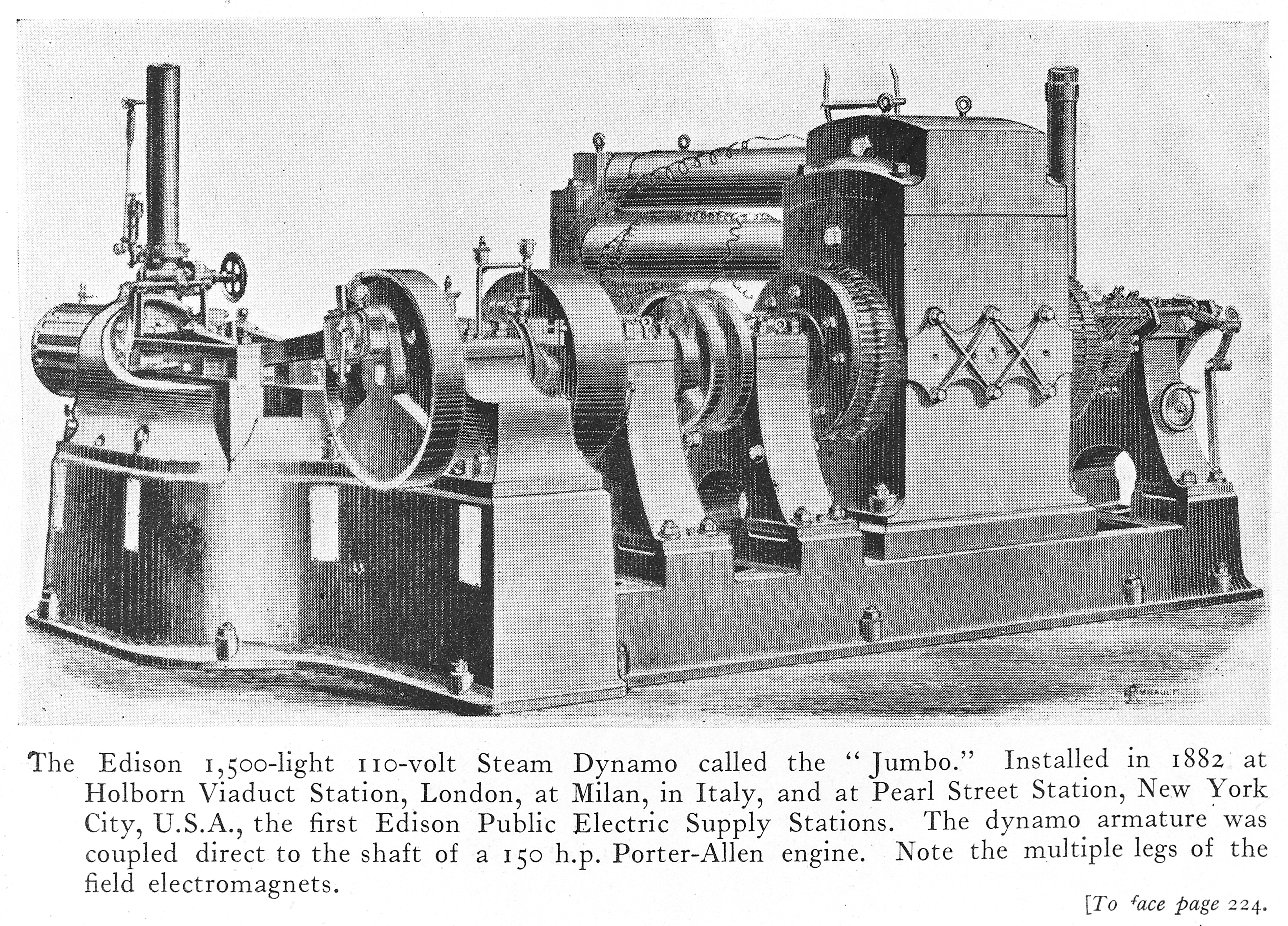 Steam powered generator фото 51