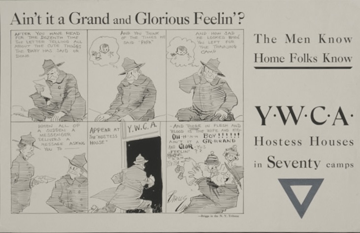 File:The men know home folks know YWCA hostess houses in seventy camps - - Briggs. LCCN00650747.jpg