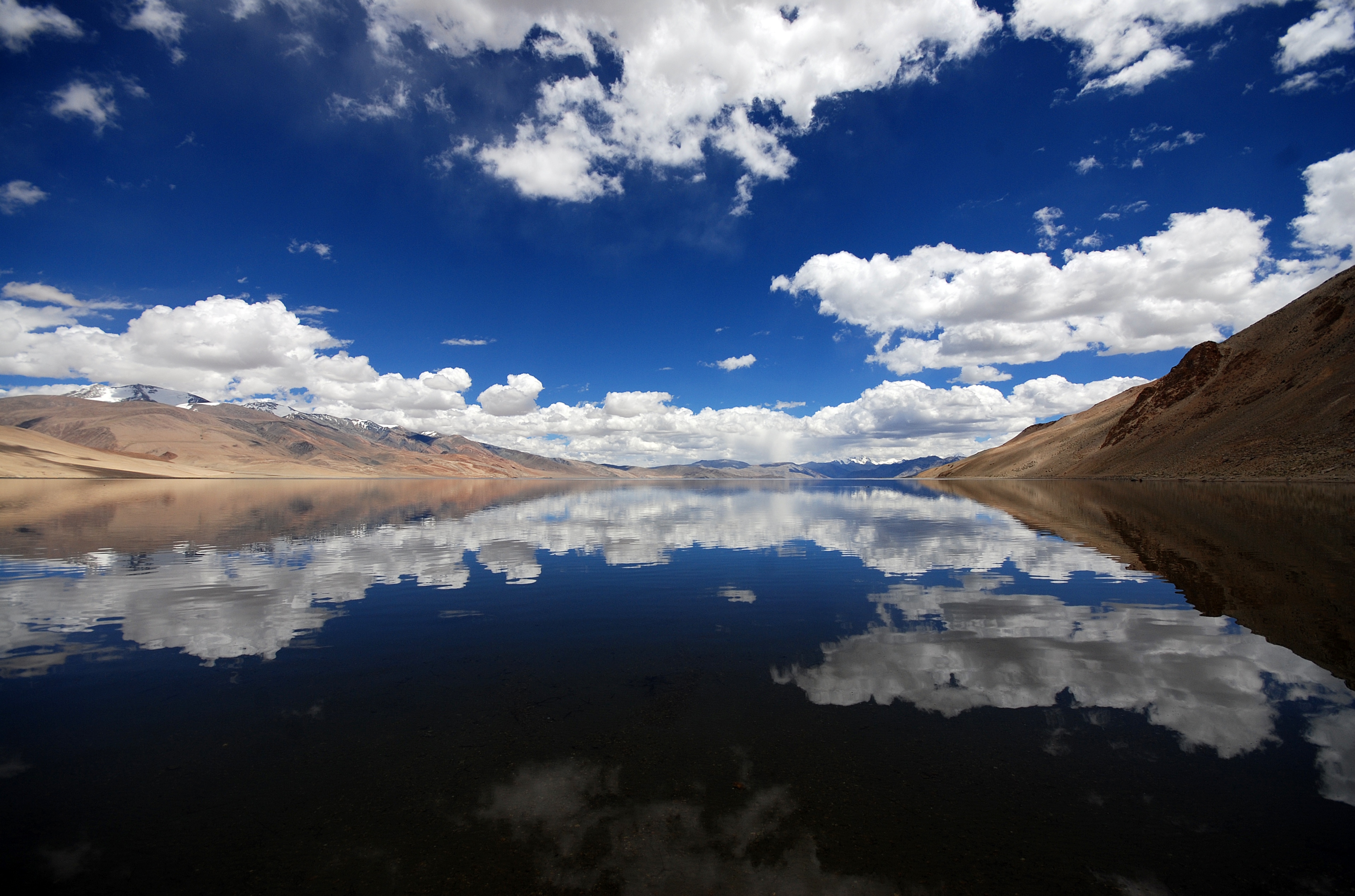 природа озеро горы облака небо nature the lake mountains clouds sky без смс