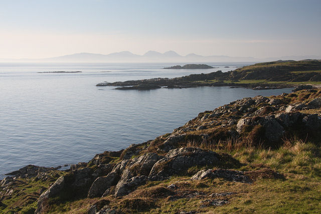 File:View from southern tip of Gigha - geograph.org.uk - 800045.jpg