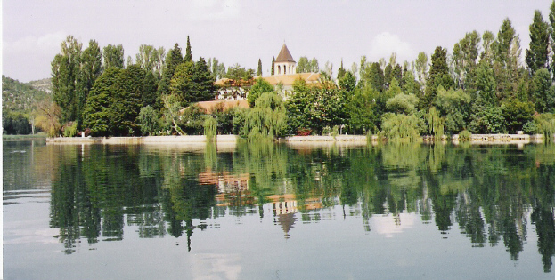 Hidden gem of Krka National Park