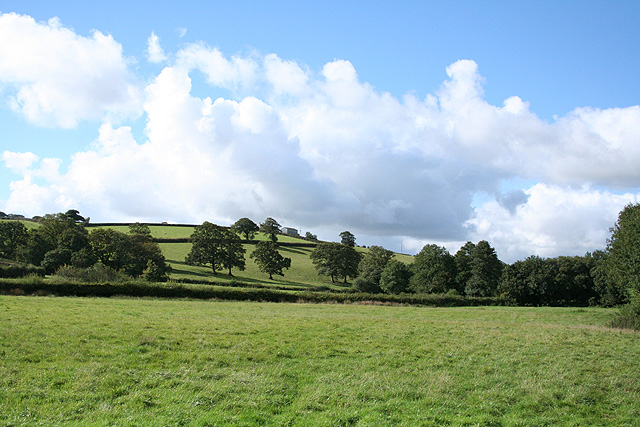 File:Washford Pyne, by Hele Lane Bridge - geograph.org.uk - 252934.jpg