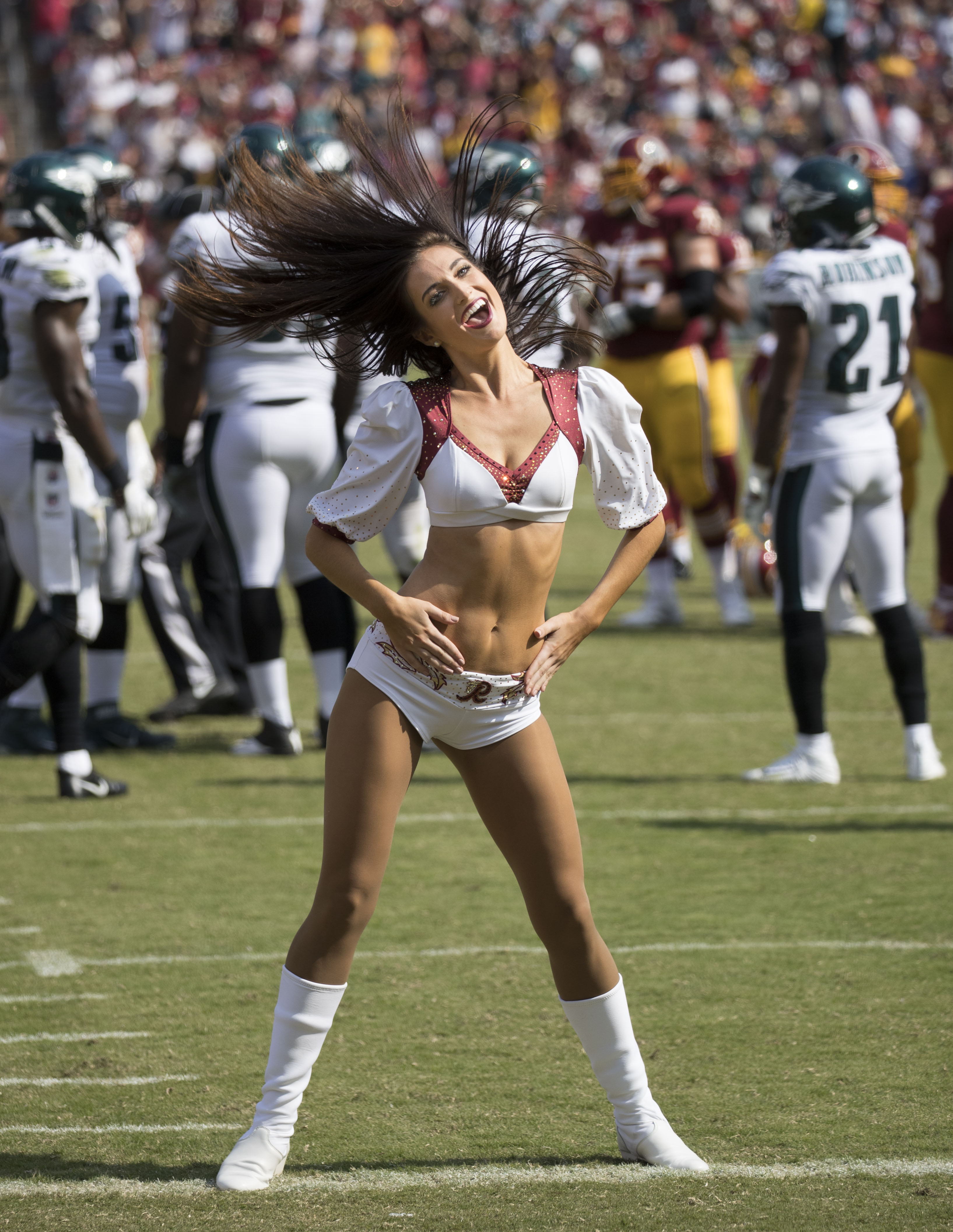 File:Redskins cheerleaders.jpg - Wikimedia Commons