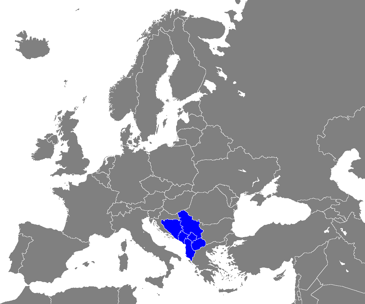 Zapadni Balkan Wikipedija