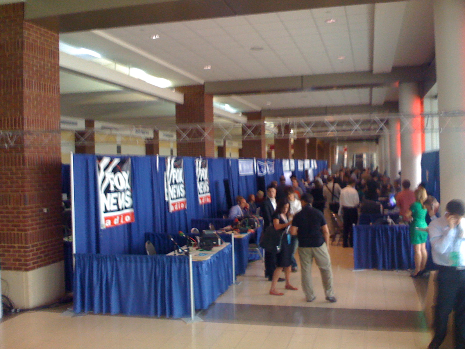 Press centre