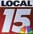 "Local 15" logo, used from August 2009 through September 2017