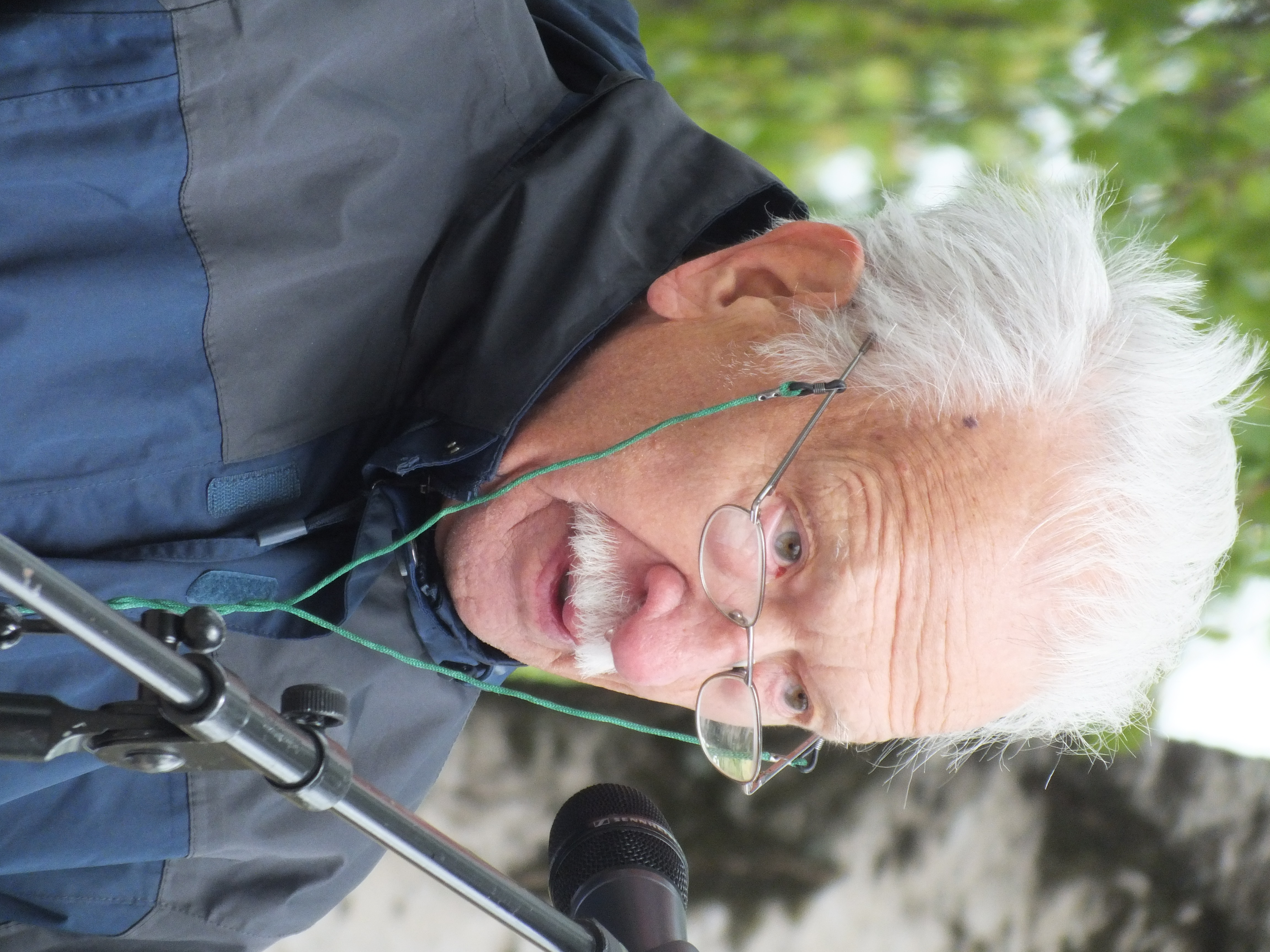 Ernst Grube in 2019