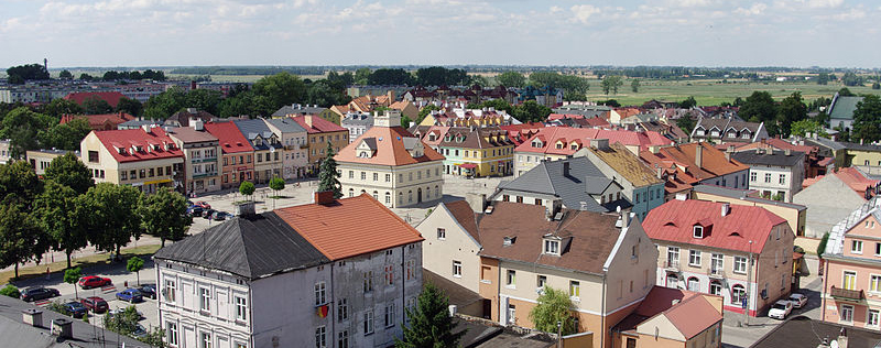 Trasy nordic walking - Łęczyca