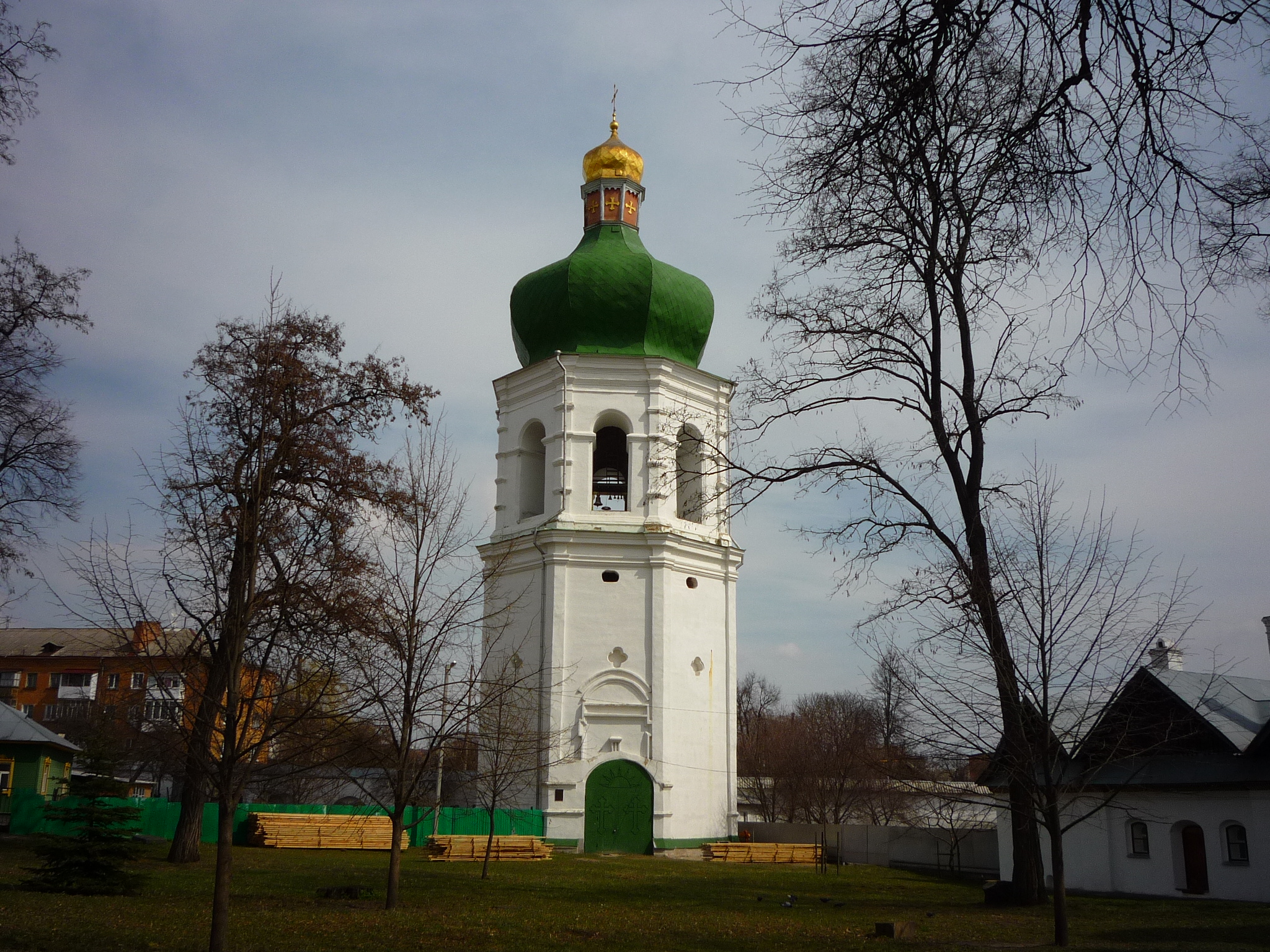 успенский собор елецкого монастыря в чернигове