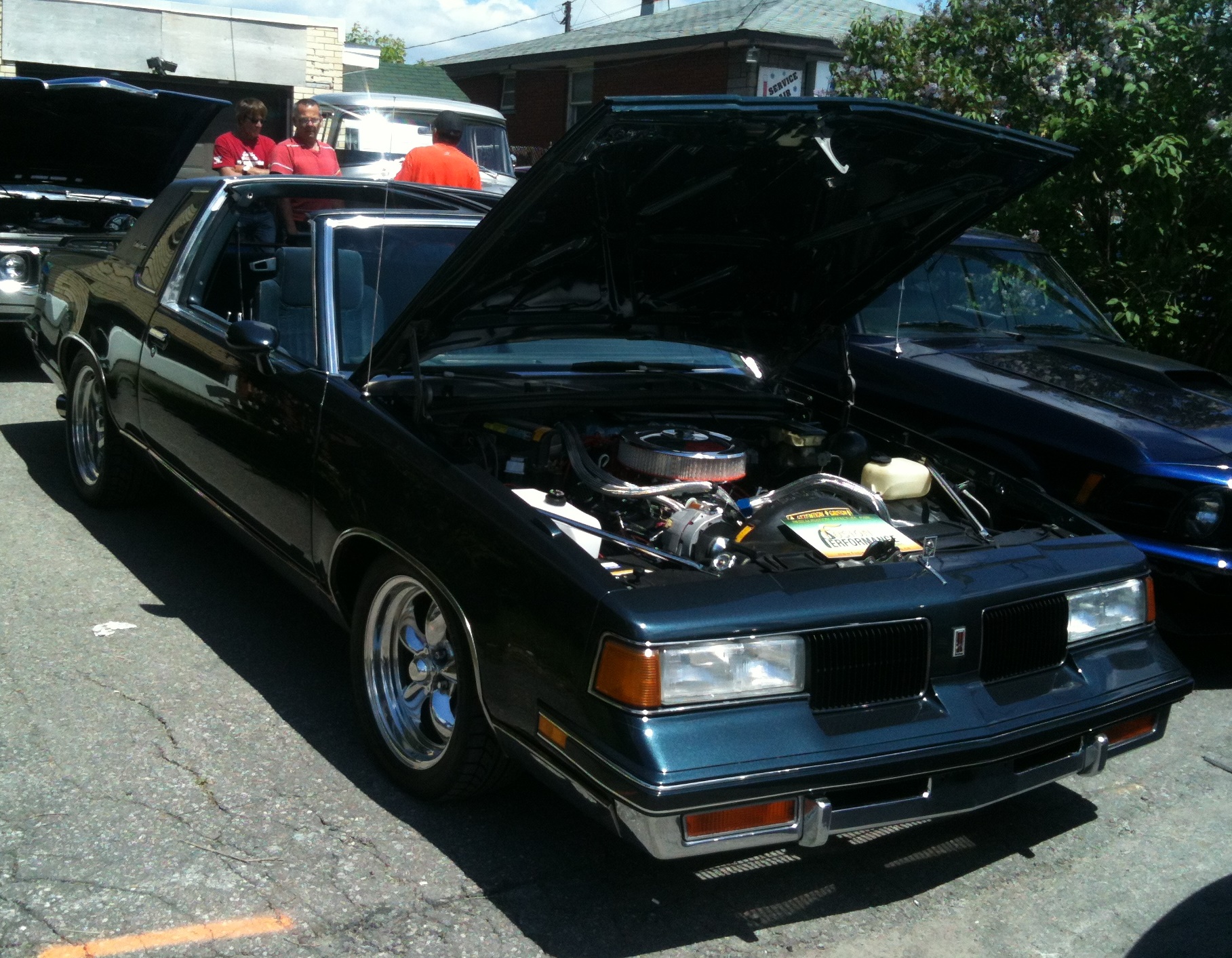'88 Oldsmobile Cutlass Supreme Classic (Fusion Performance '14).J...