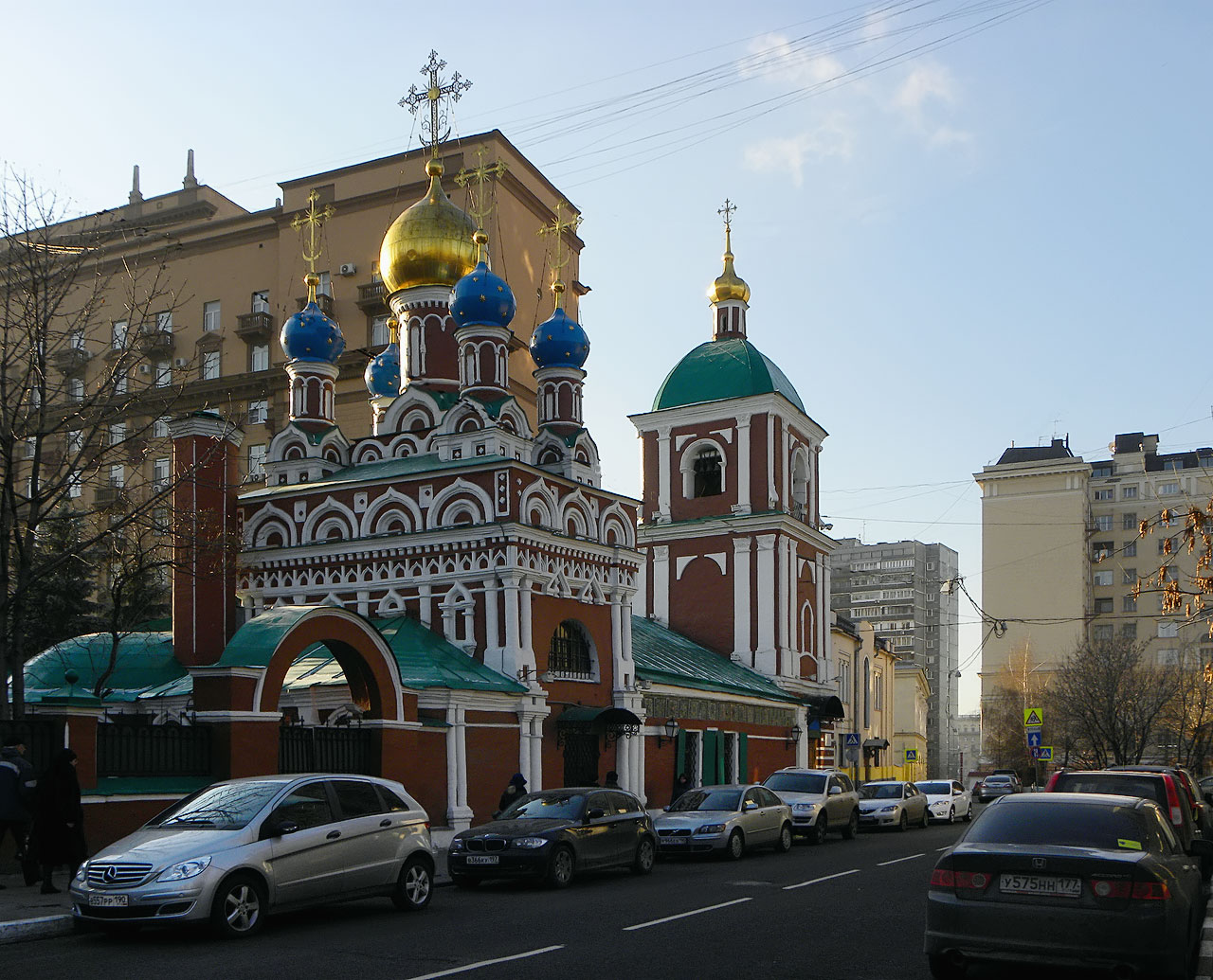 Храм на Гончарной улице в СПБ